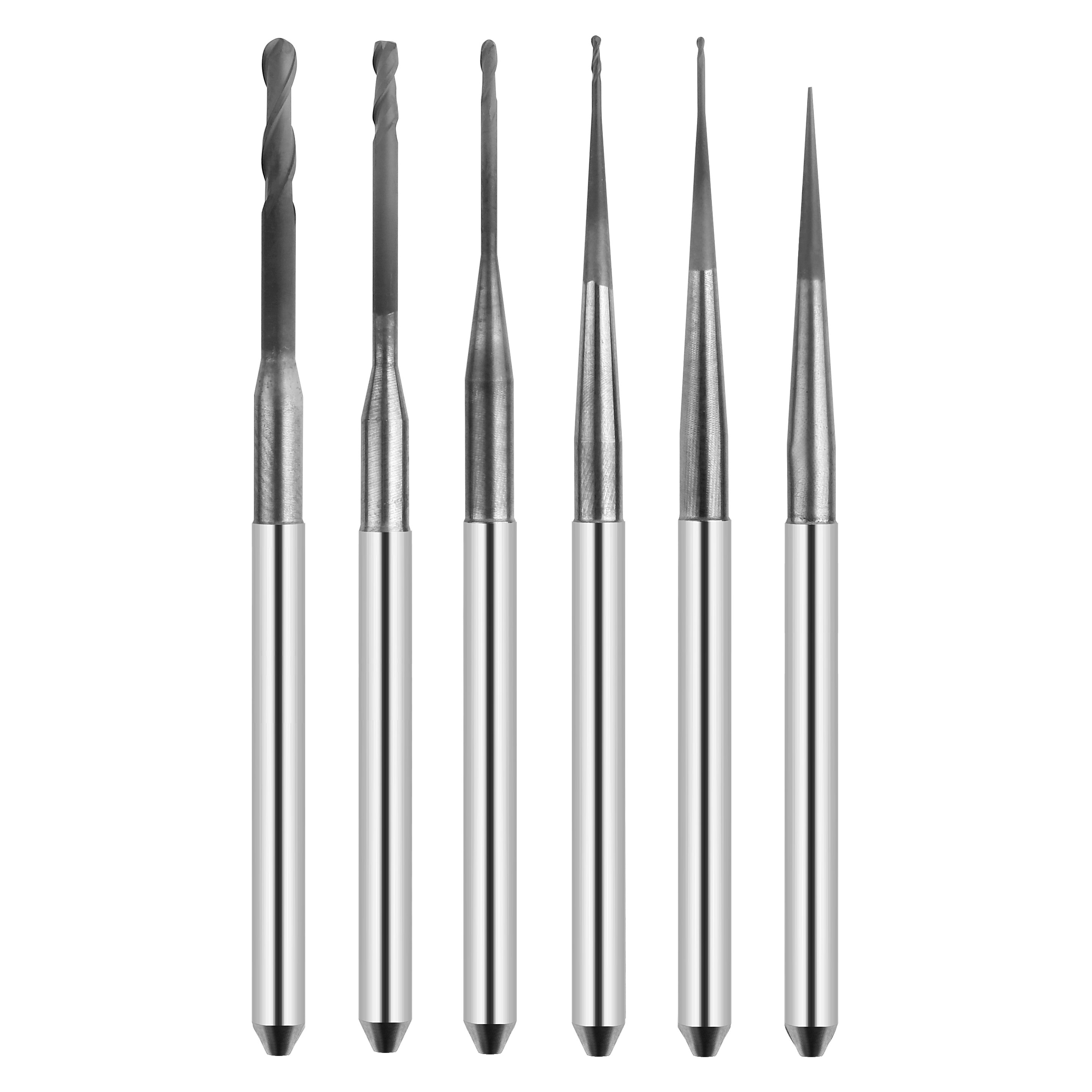 澤康贊Zirkonzahn-M5 氧化鋯車針 Zirkonzahn-M5 Zirconia milling burs